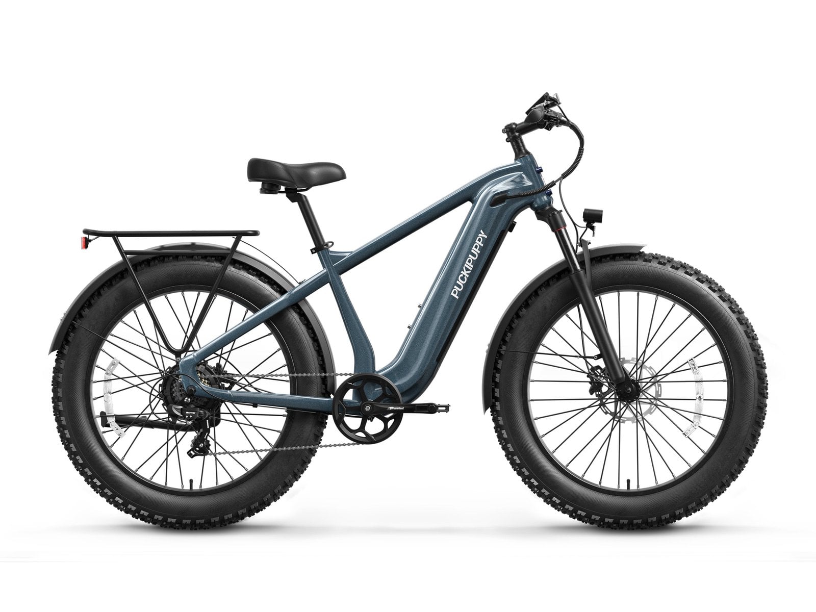 Gray Puckipuppy Beagle 2 Ebike