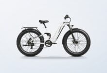 White Puckipuppy Boxer ST Ebike