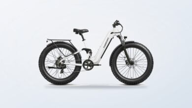 White Puckipuppy Boxer ST Ebike