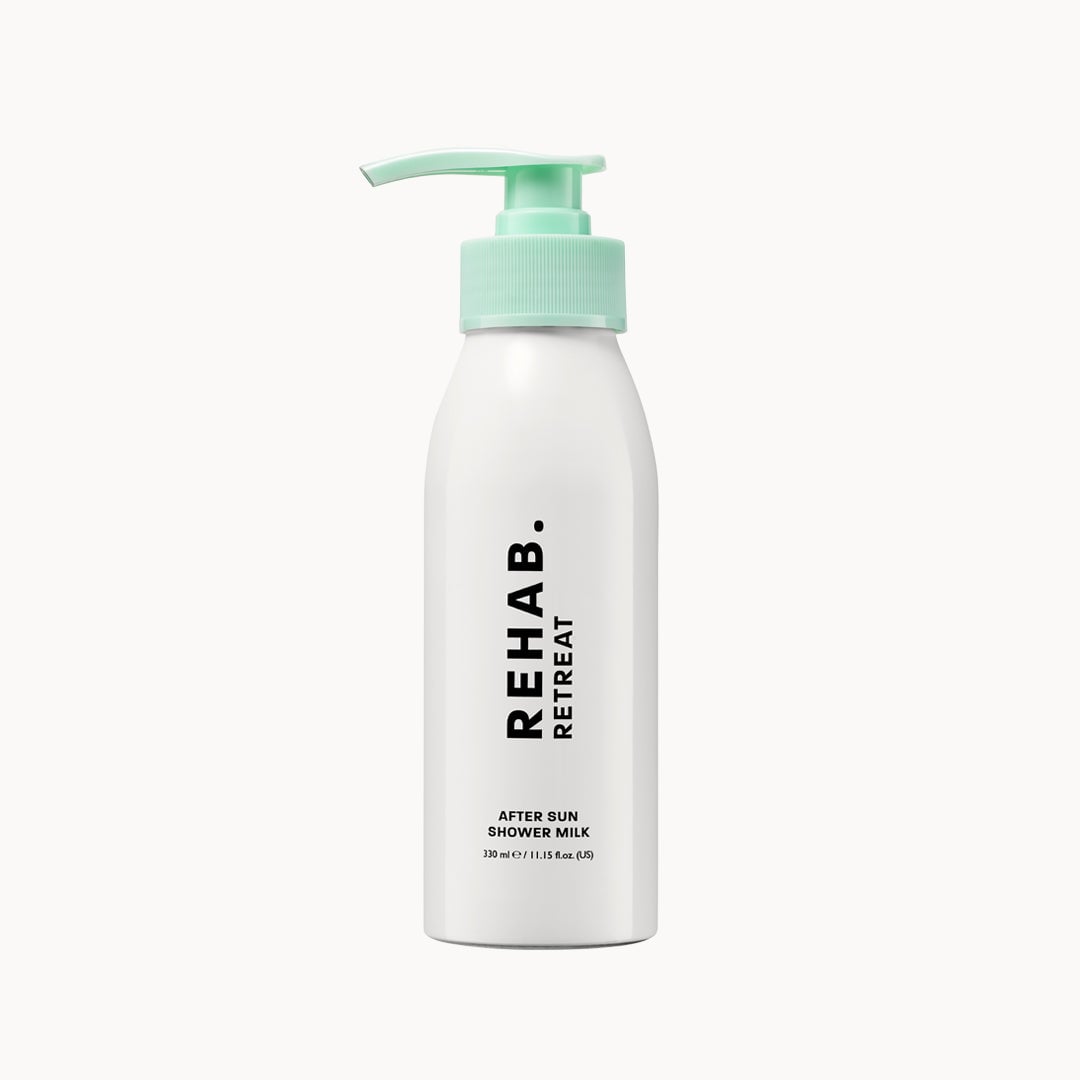REHAB Your Hair After Sun Shower Milk bottle
