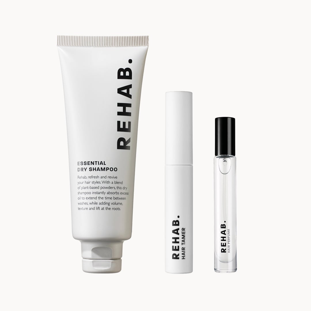REHAB Your Hair Second Day Hair Trio