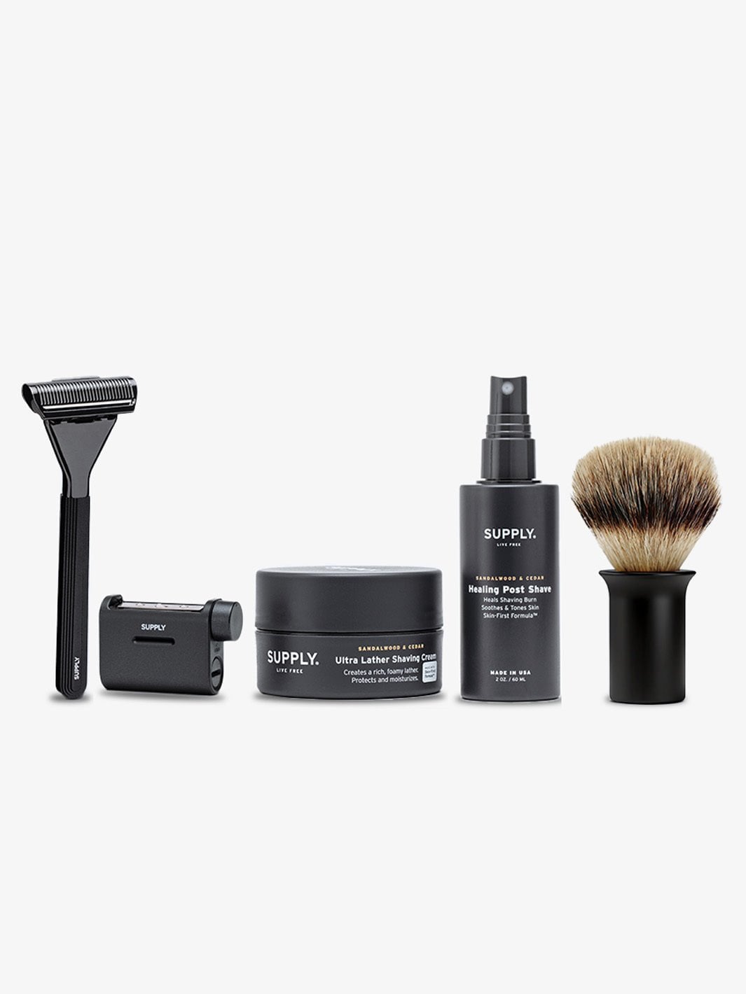 Supply Single Edge MAX Starter Set