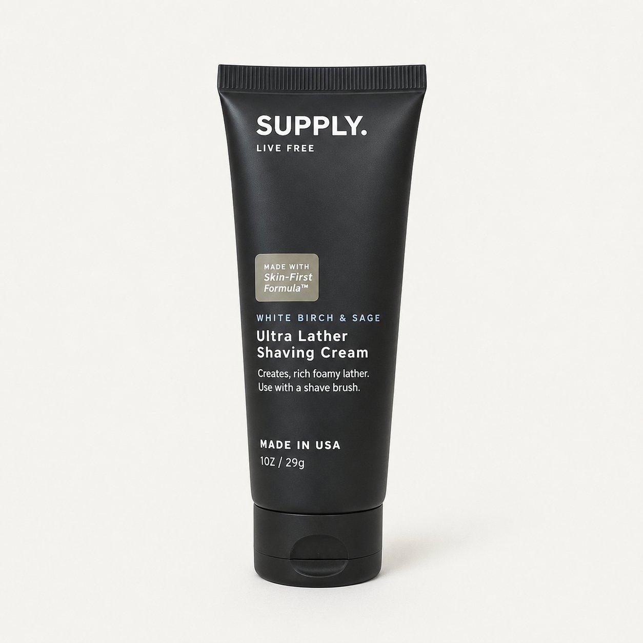 Supply Travel Ultra Lather Shaving Cream