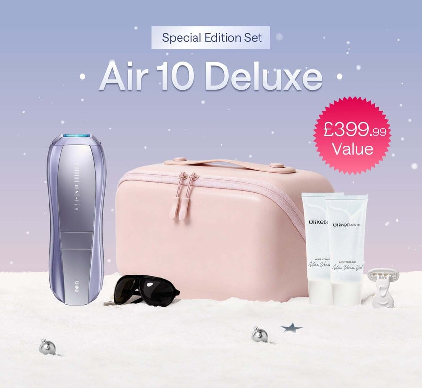 Ulike Air 10 IPL hair removal device