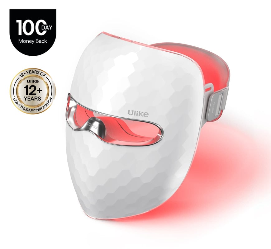 Ulike ReGlow LED light therapy mask
