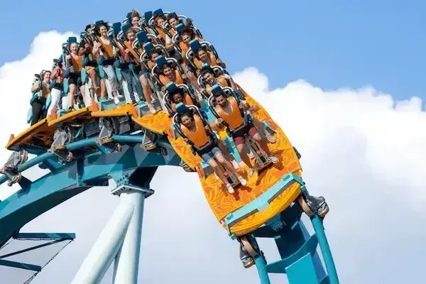 SeaWorld Orlando park scene