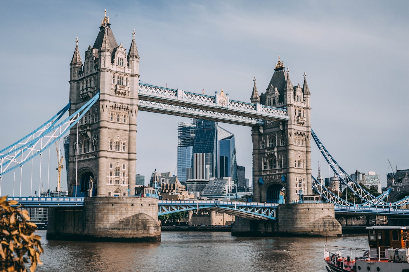 Tower Bridge over Thames