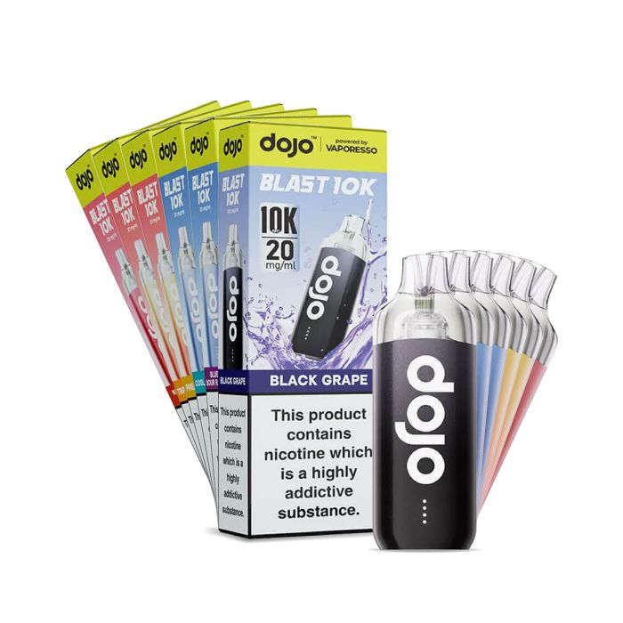 Vaporesso Dojo Blast 10K prefilled pod kit