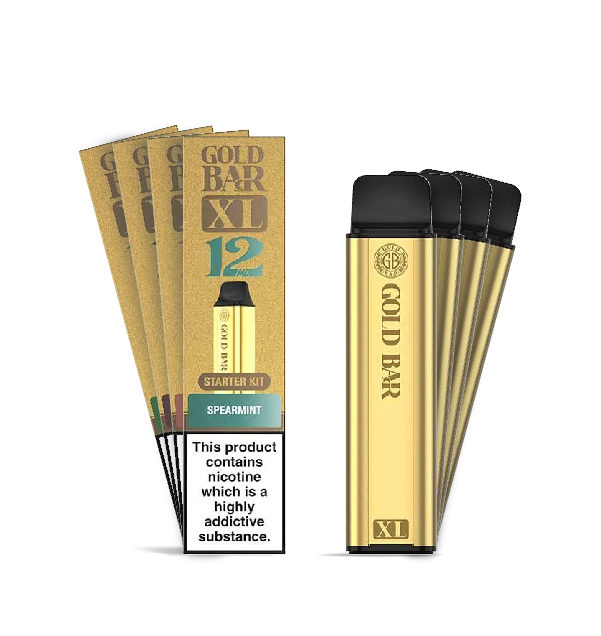 Gold Bar XL prefilled pod kit