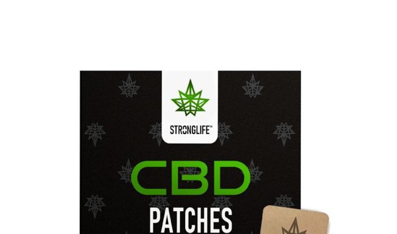 Stronglife CBD patches box