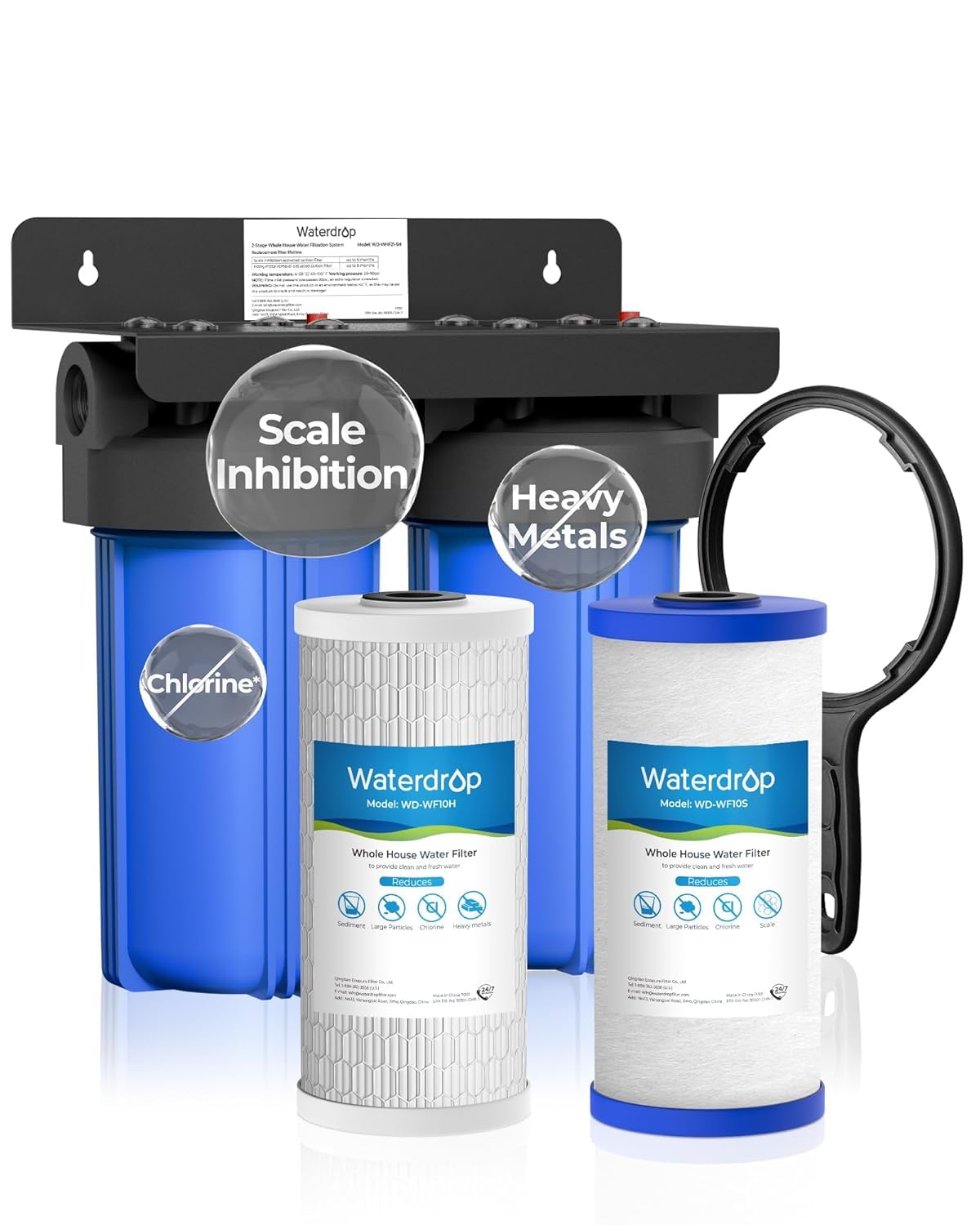 Filtro Waterdropfilter WHF21-SH para toda la casa
