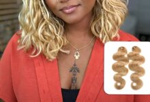 27/613 body wave human crochet hair