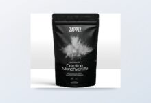 Creatine Monohydrate product container