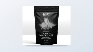 Creatine Monohydrate product container