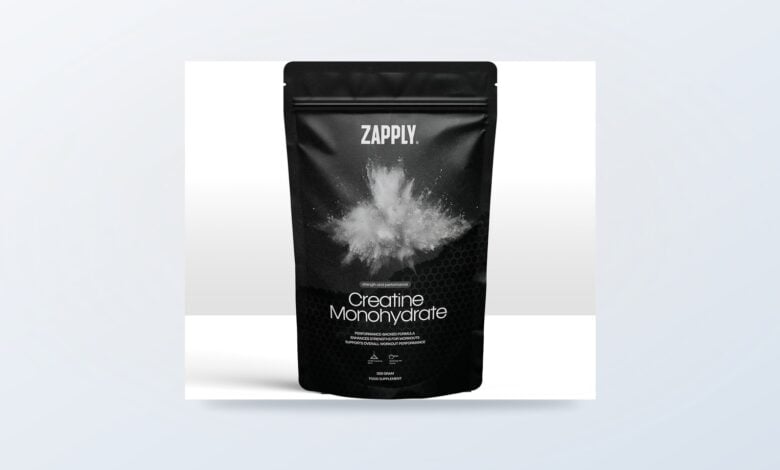 Creatine Monohydrate product container