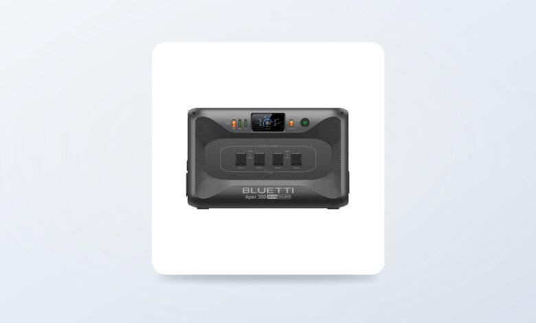 BLUETTI Apex 300 portable power station