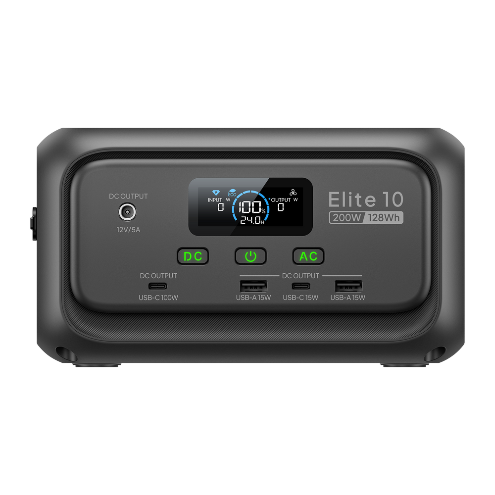BLUETTI Elite 10 compact portable power station