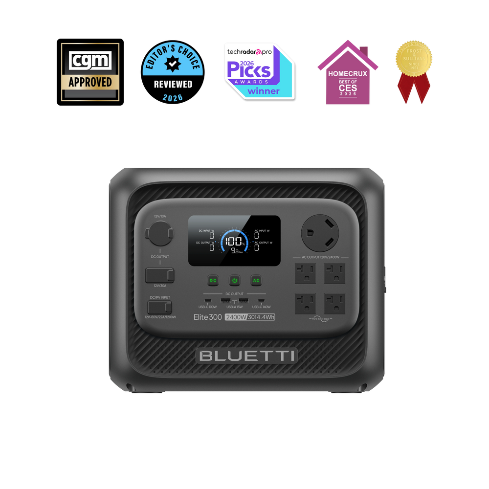 BLUETTI Elite 300 portable power station