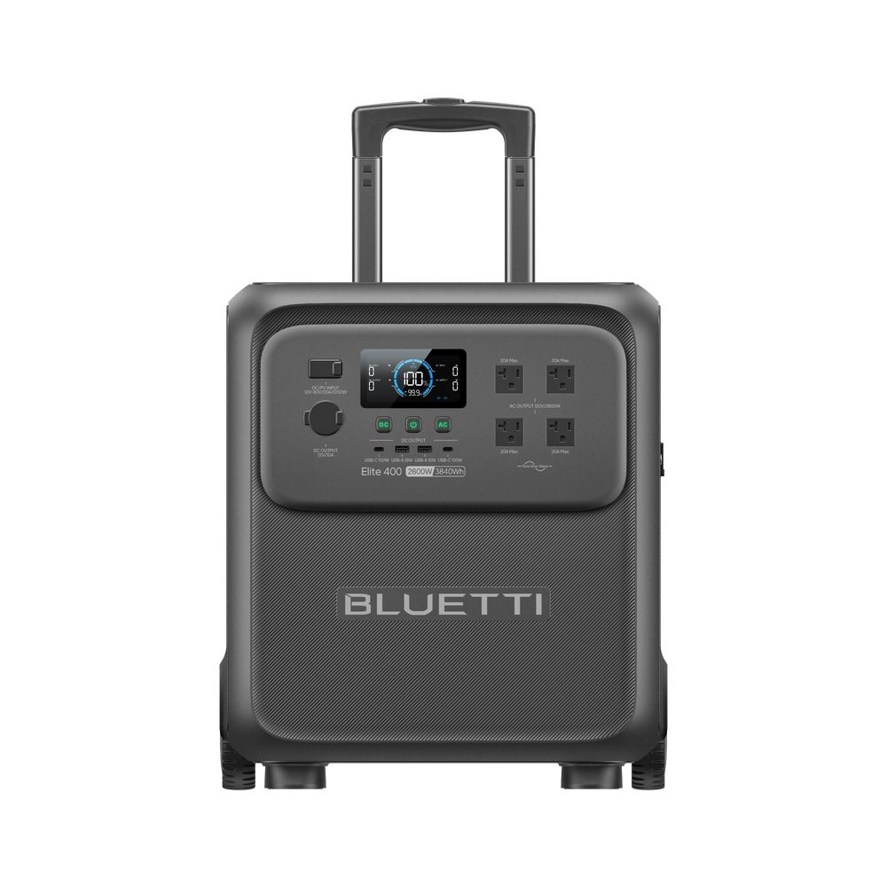 BLUETTI Elite 400 portable power station