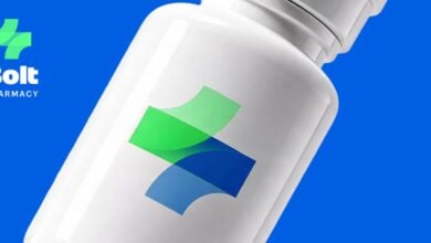 Bolt Pharmacy branded image from its UK homepage