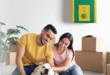 Pompa di calore in un ambiente domestico