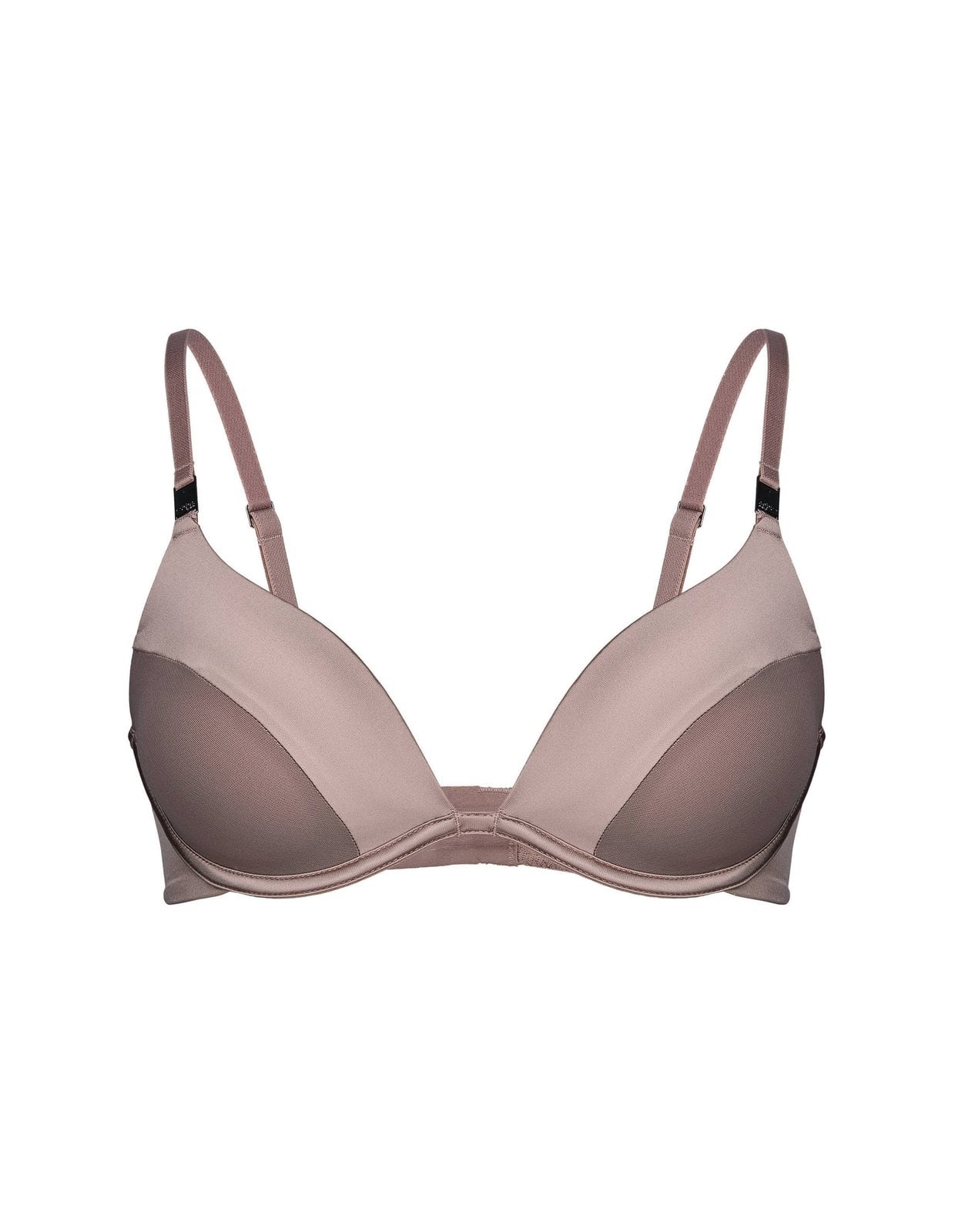 Taupe biustonosz push-up SEDUCE Esotiq
