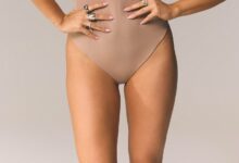 Beżowe body SLAY Esotiq
