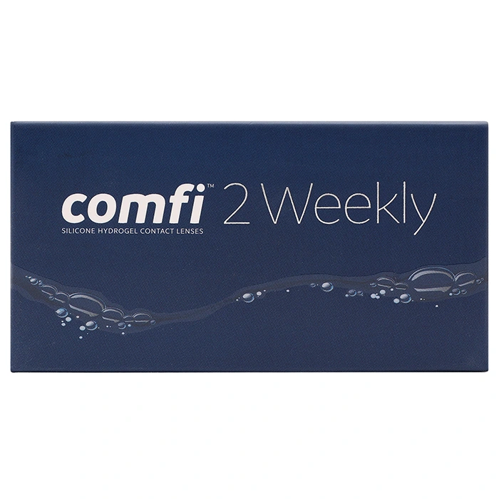 comfi 2 Weekly contact lens pack