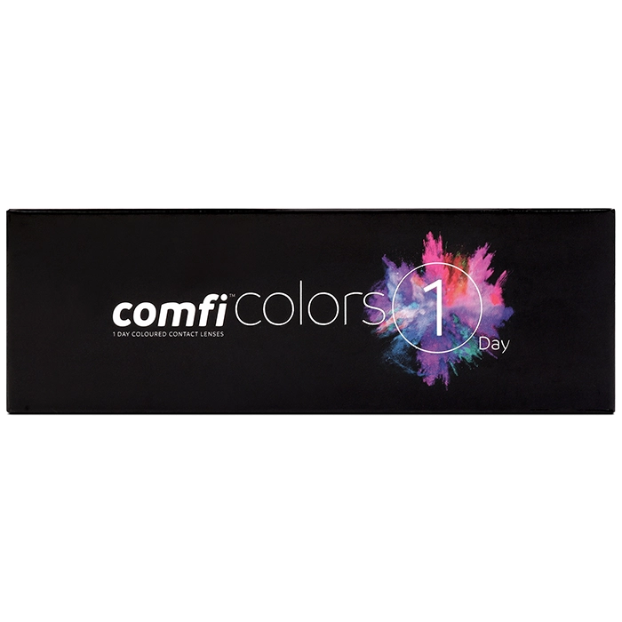 comfi Colors 1 Day coloured contact lens pack