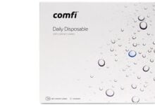 comfi Daily Disposable contact lens pack