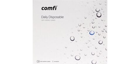 comfi Daily Disposable contact lens pack