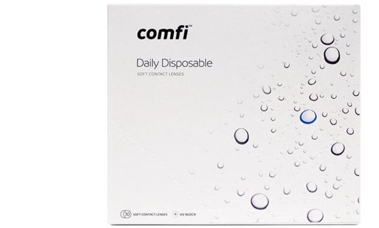 comfi Daily Disposable contact lens pack