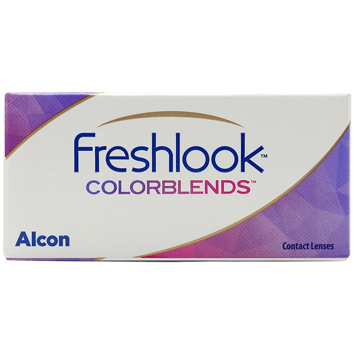 FreshLook Colorblends contact lens pack