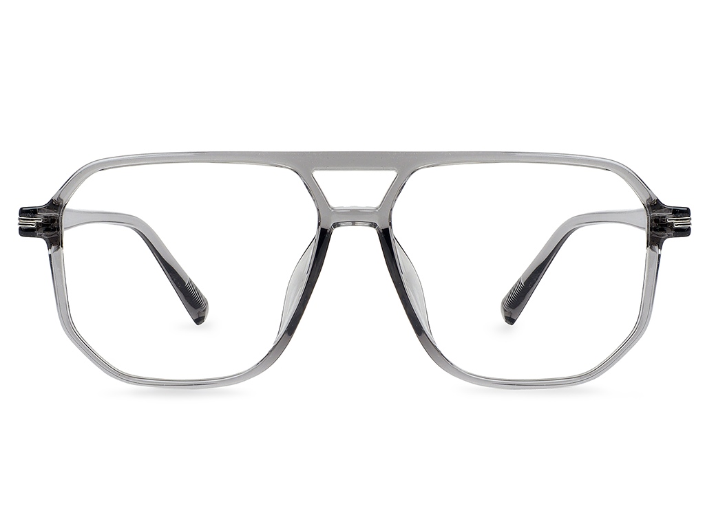 Juno grey optical frames