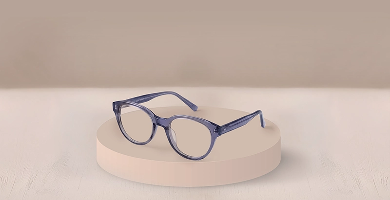 Prescription glasses selection banner