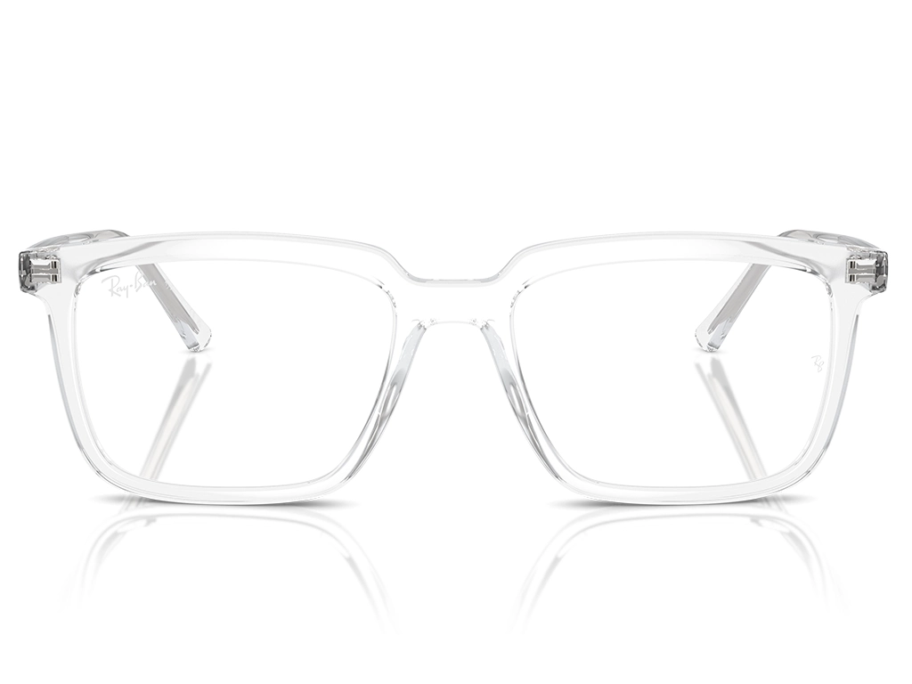 Ray-Ban Alain transparent prescription glasses