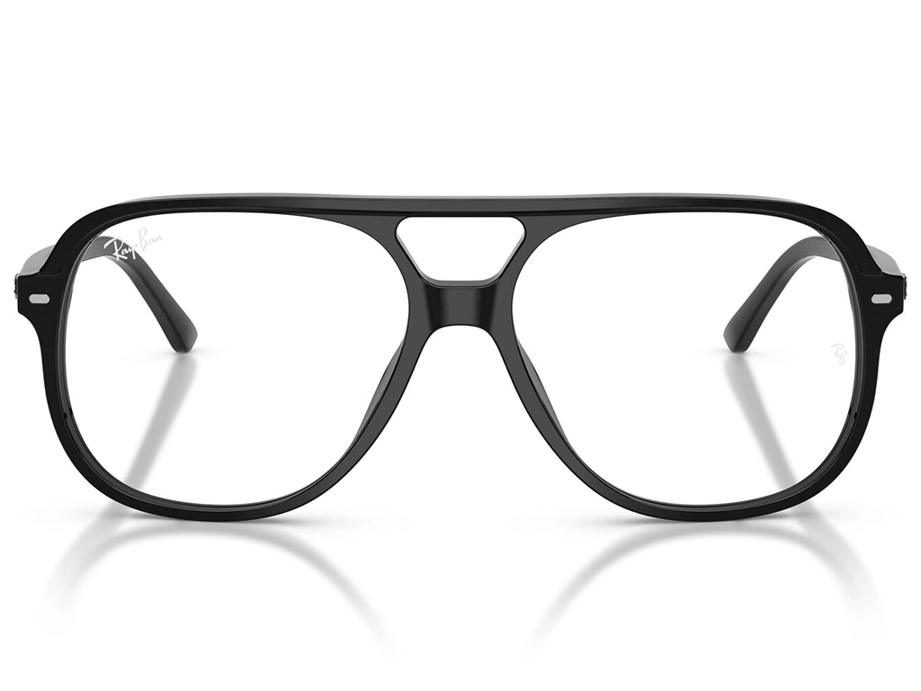 Ray-Ban black prescription glasses