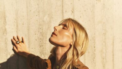 Silhouette Gerard Darel dans une campagne de mode
