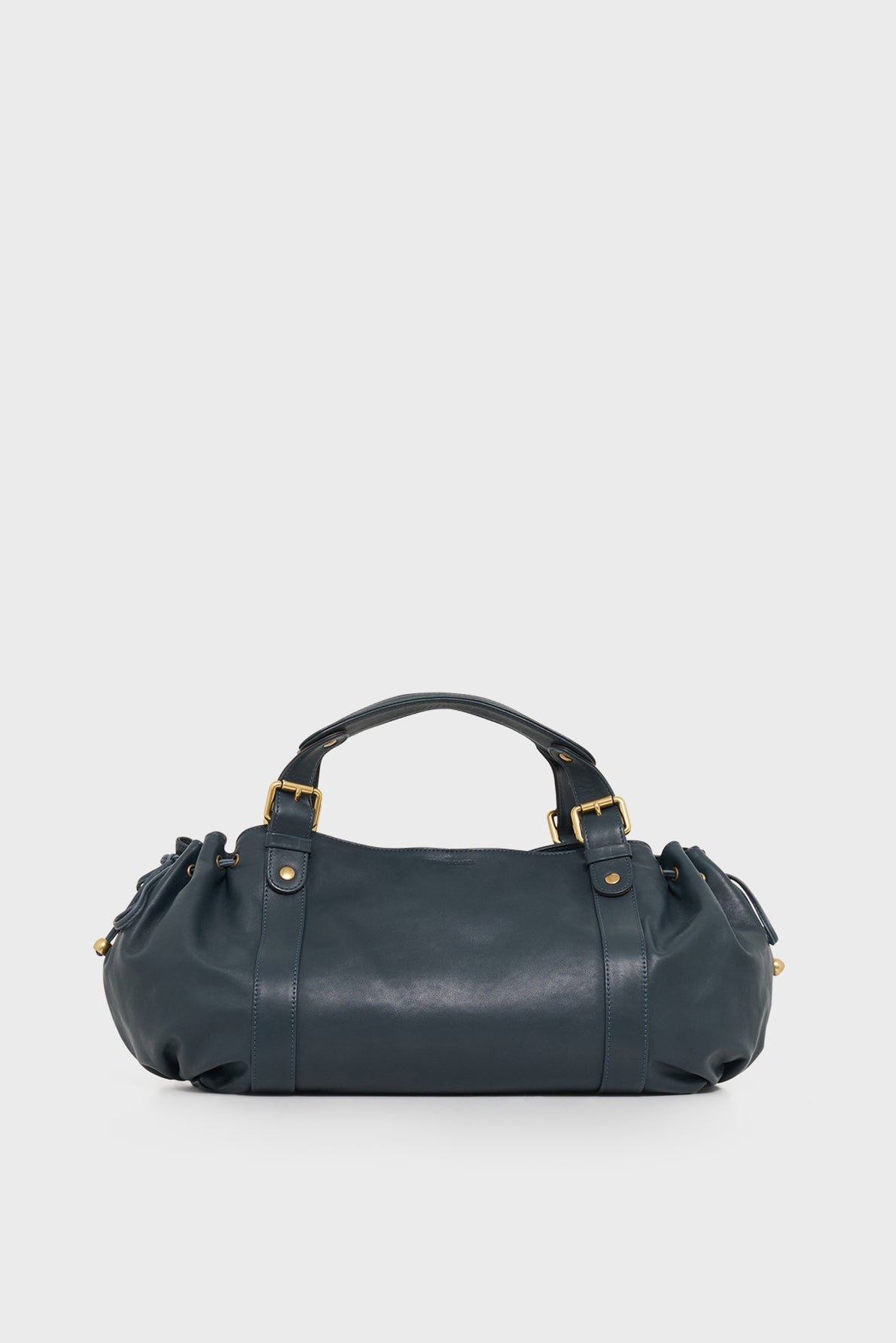 Sac à main 24H Gerard Darel en cuir noir