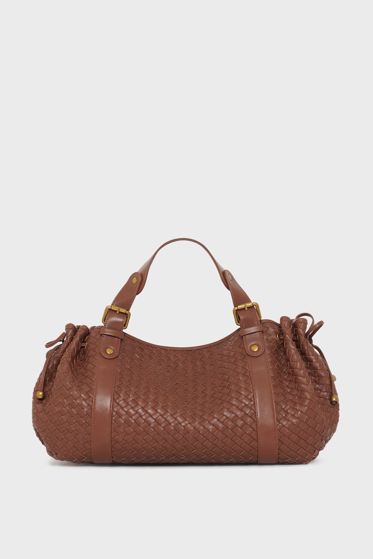 Sac à main 24H Gerard Darel en cuir tressé