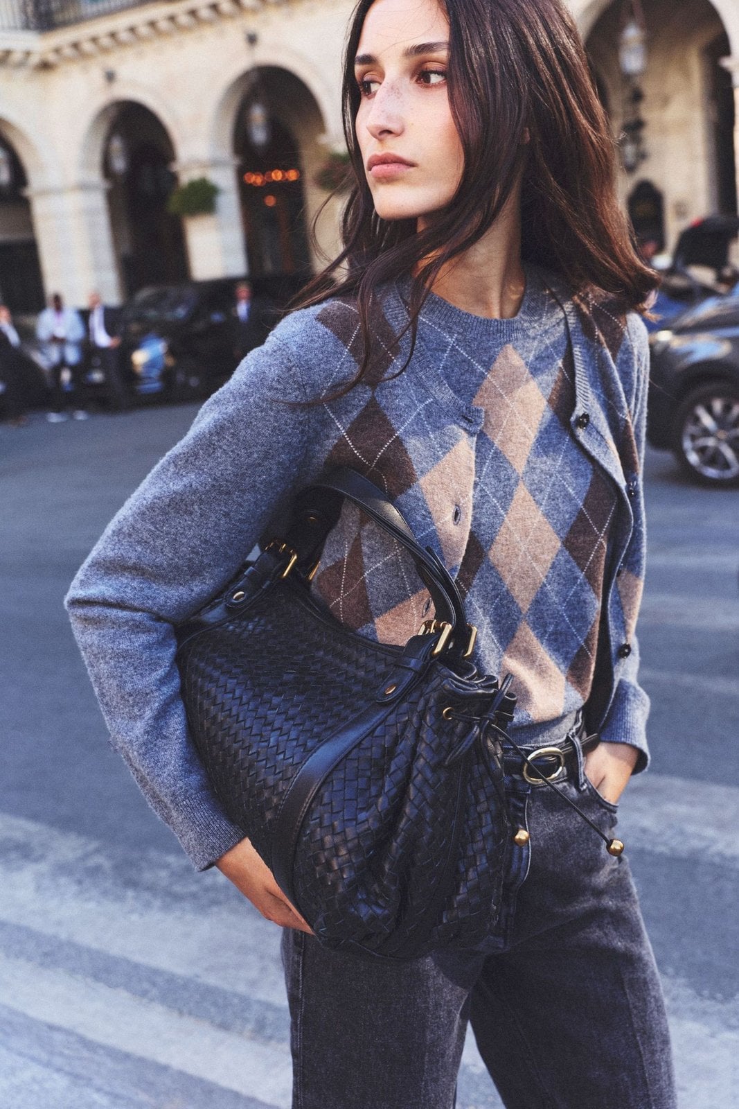 Maille Gerard Darel de la collection saisonnière