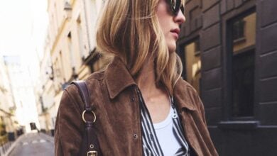 Silhouette Gerard Darel de la collection saisonnière