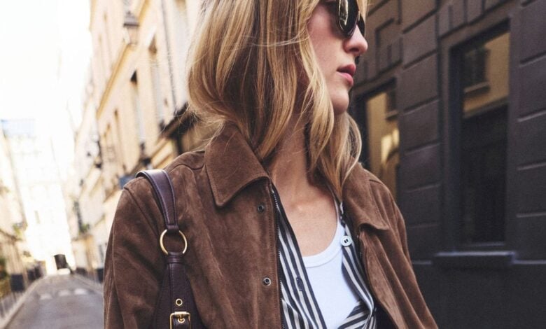 Silhouette Gerard Darel de la collection saisonnière