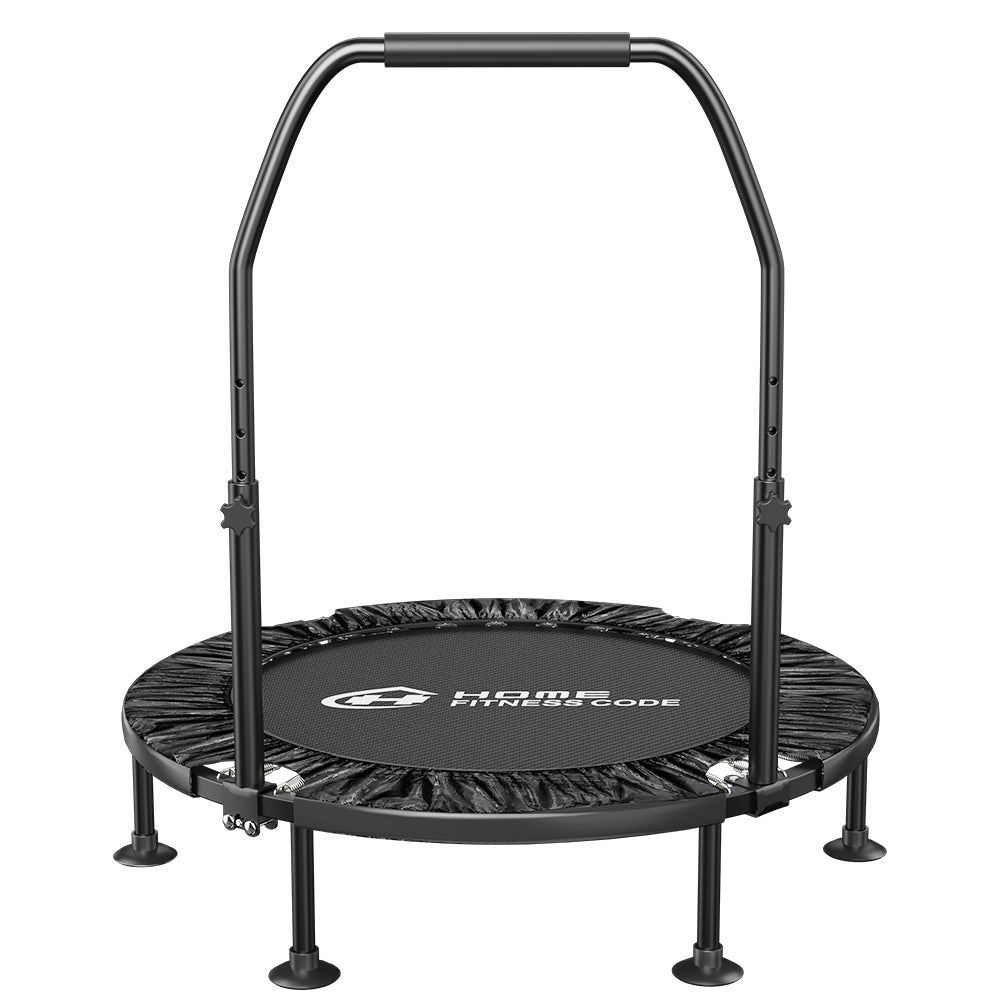 Home Fitness Code 40-Inch Folding Trampoline