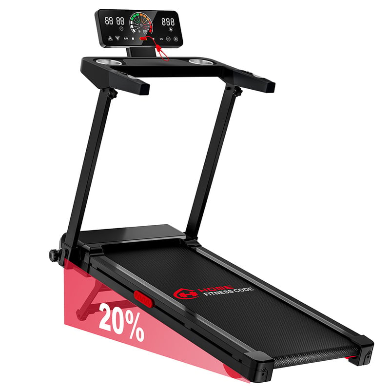 Home Fitness Code folding treadmill