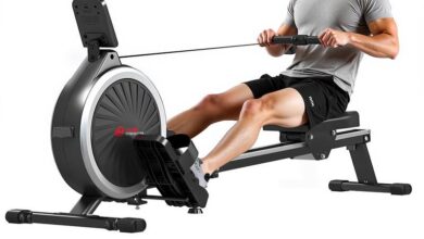 Home Fitness Code magnetic rowing machine product