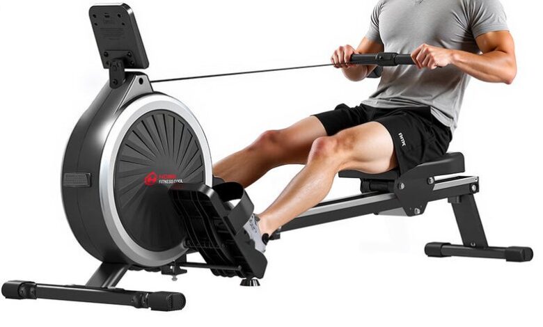 Home Fitness Code magnetic rowing machine product
