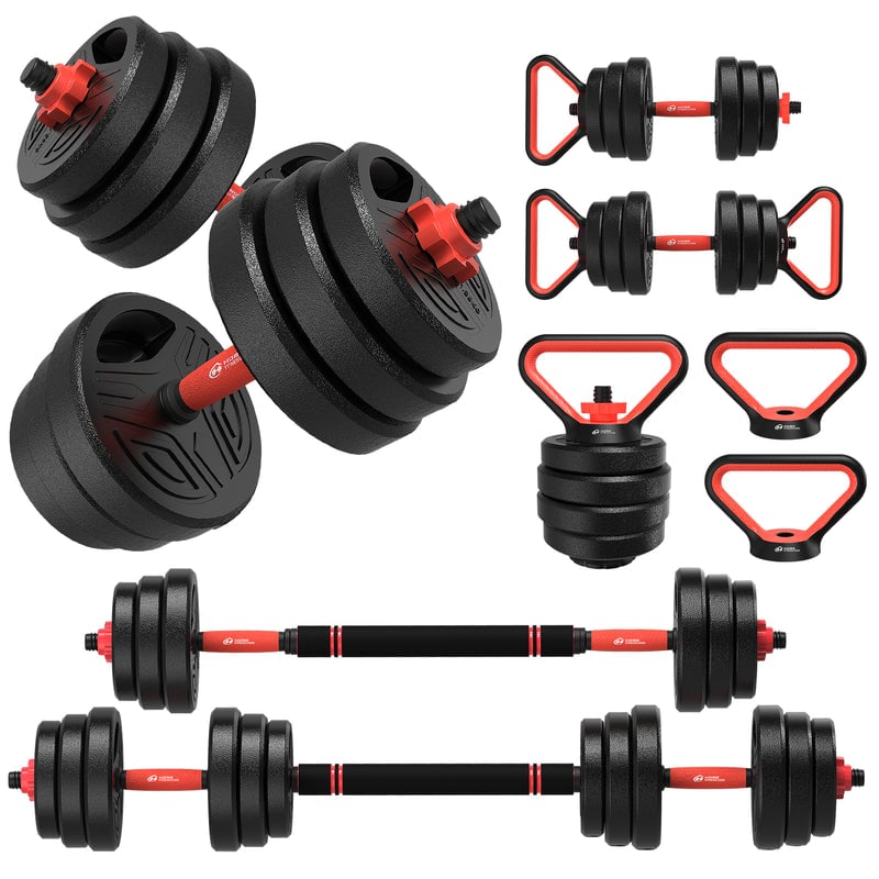 Home Fitness Code 4-in-1 multifunctional dumbbell set