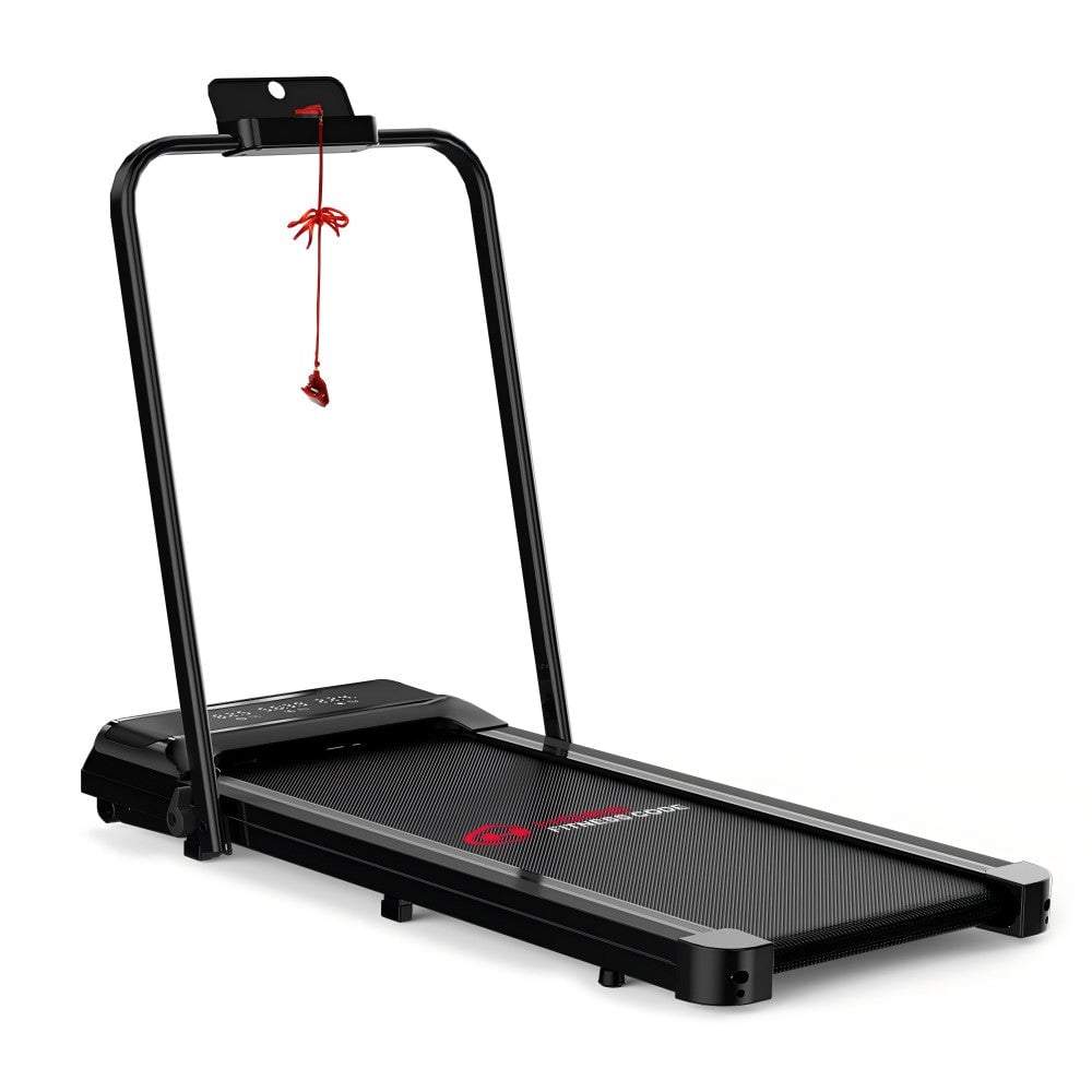 Folding treadmill