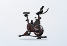 Home Fitness Code stationary exercise bike